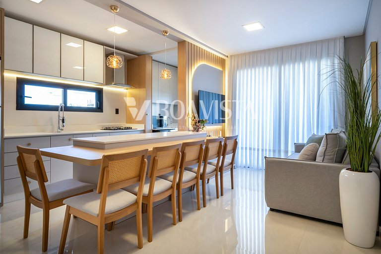 Depto de alto estándar, 3habitaciones, con pileta