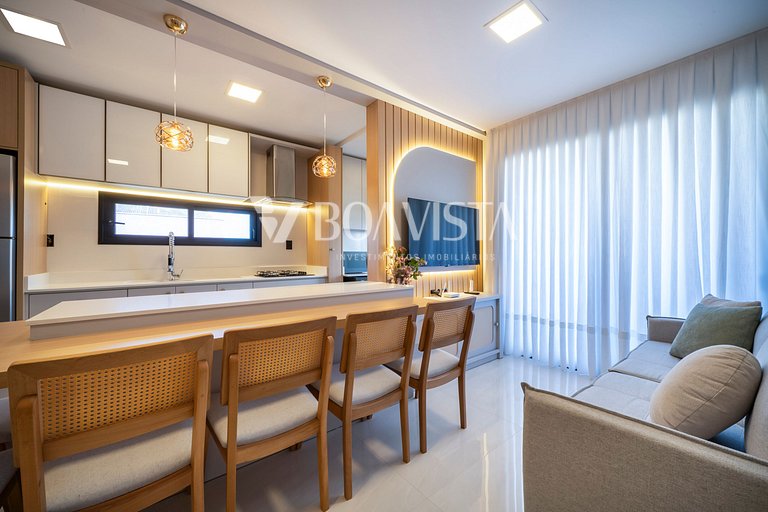 Apto Premium 3 Suítes, Piscina e Sala de Jogos