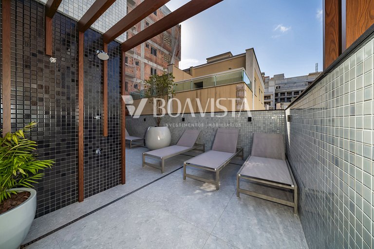 Depto de alto estándar, 3habitaciones, con pileta