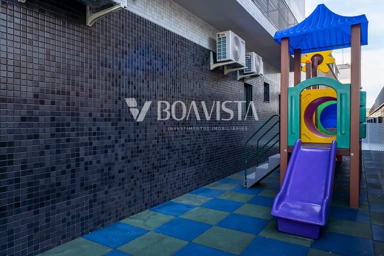 Apto Premium 3 Suítes, Piscina e Sala de Jogos