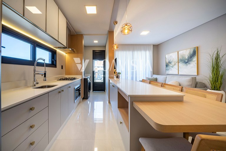 High-end apartment with 3 bedrooms