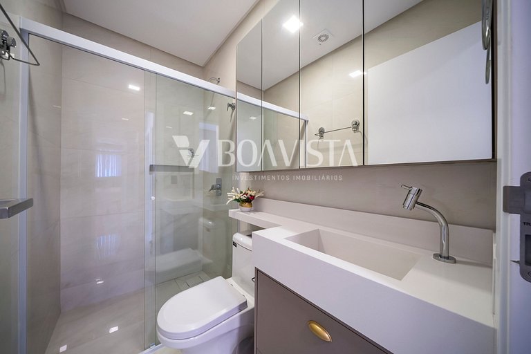 Apto Premium 3 Quartos, Piscina e Sala de Jogos
