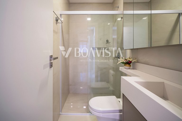 Apto Premium 3 Quartos, Piscina e Sala de Jogos