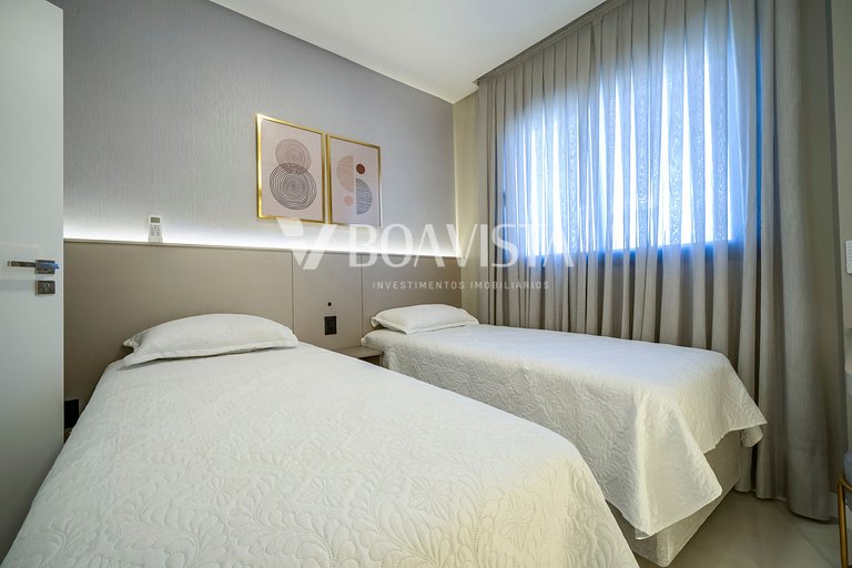 High-end apartment with 3 bedrooms