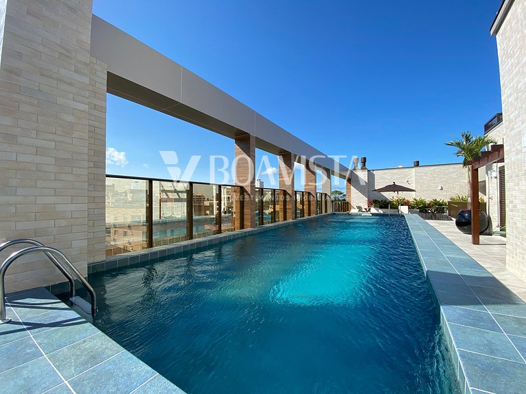 Alquiler Apartamento 2 suites con piscina en Bombinhas