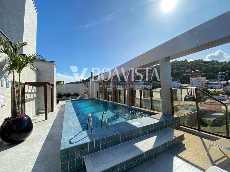 Alquiler Apartamento 2 suites con piscina en Bombinhas