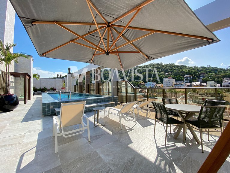 Alquiler Apartamento 2 suites con piscina en Bombinhas