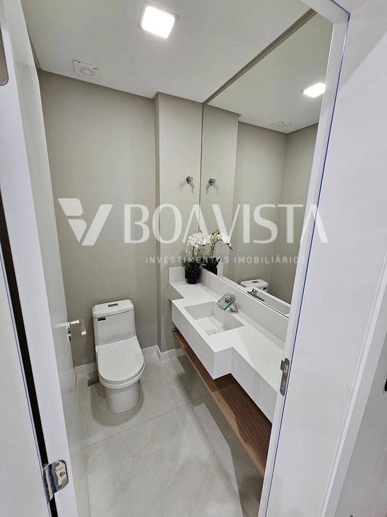 Apartamento alto padrão 2 suítes c/piscina