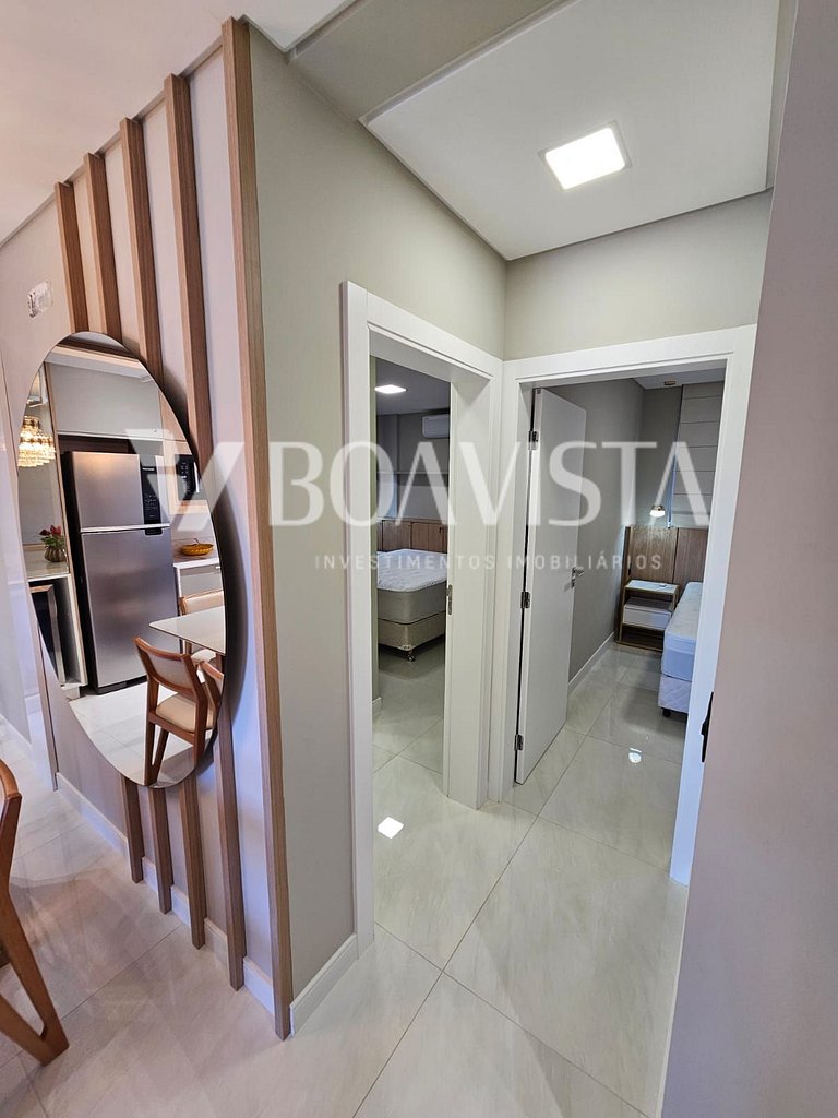 Apartamento alto padrão 2 suítes c/piscina