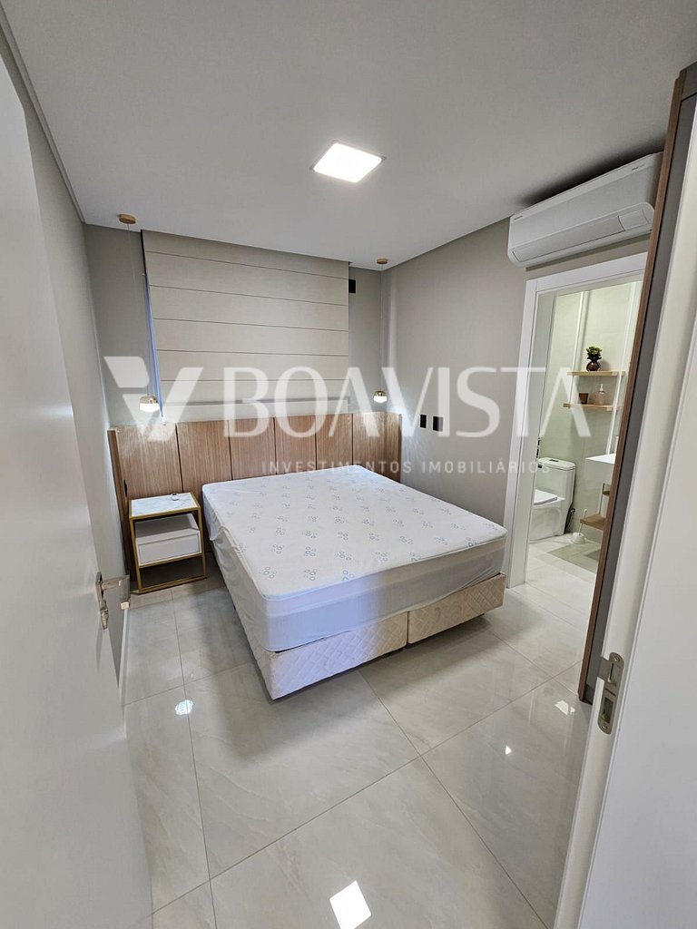 Apartamento alto padrão 2 suítes c/piscina