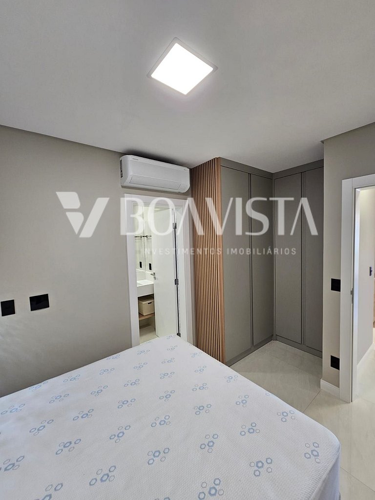 Apartamento alto padrão 2 suítes c/piscina