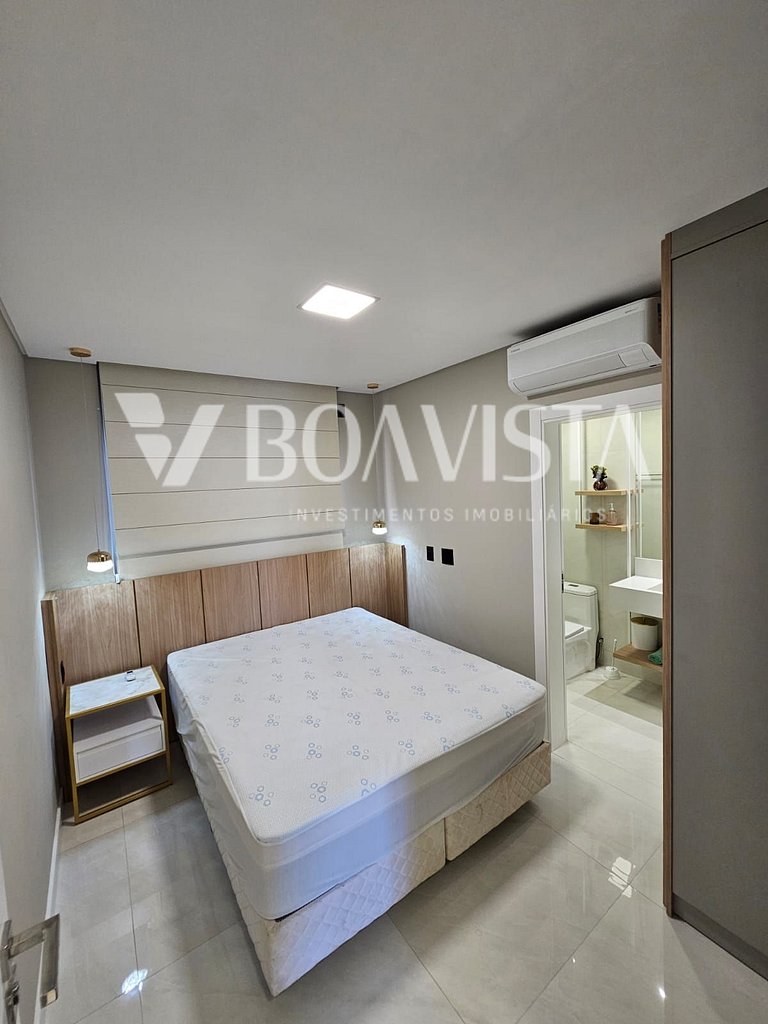 Apartamento alto padrão 2 suítes c/piscina