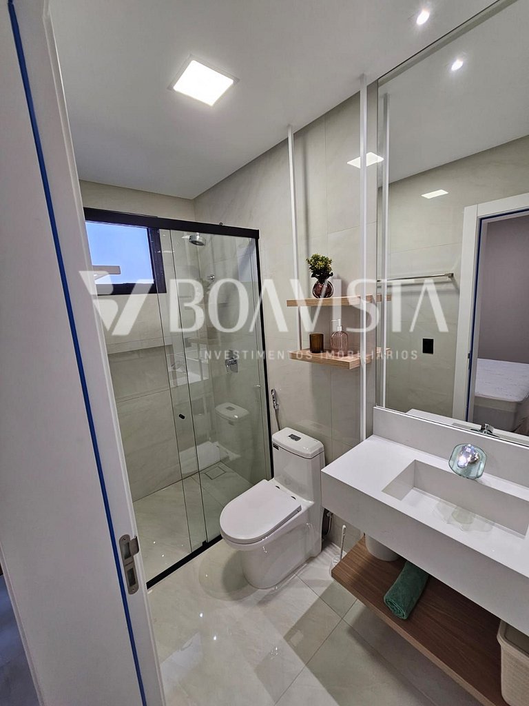 Apartamento alto padrão 2 suítes c/piscina