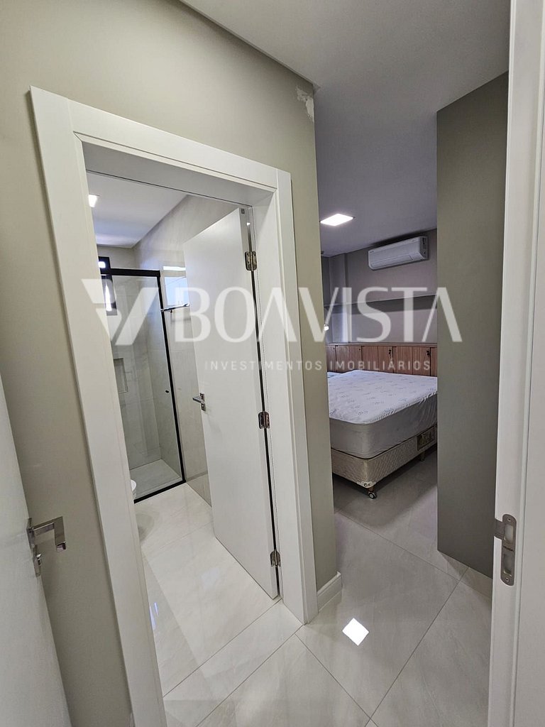Apartamento alto padrão 2 suítes c/piscina