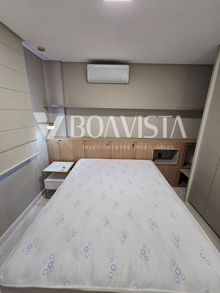 Apartamento alto padrão 2 suítes c/piscina