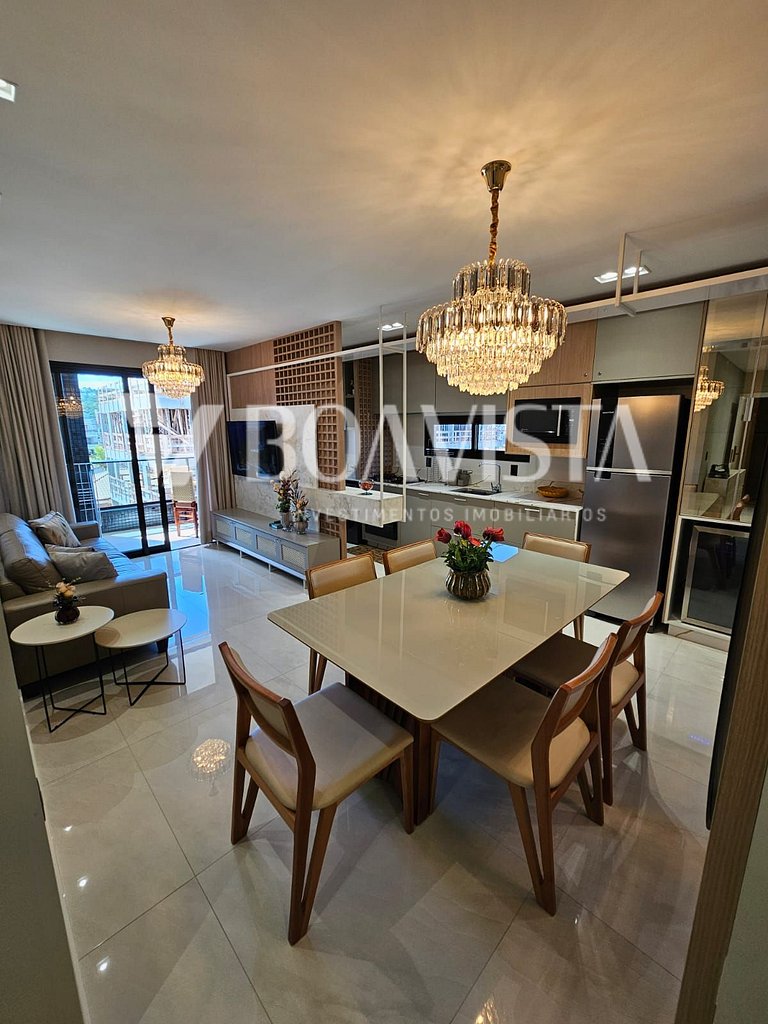 Apartamento alto padrão 2 suítes c/piscina