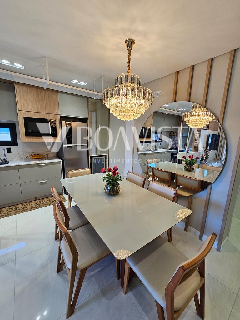 Apartamento alto padrão 2 suítes c/piscina