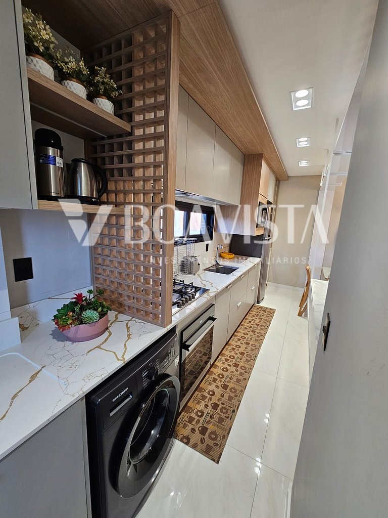 Apartamento alto padrão 2 suítes c/piscina