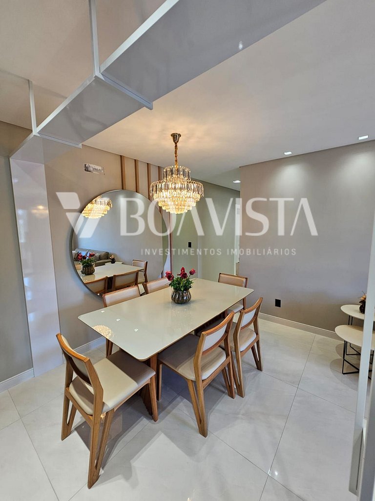 Apartamento alto padrão 2 suítes c/piscina