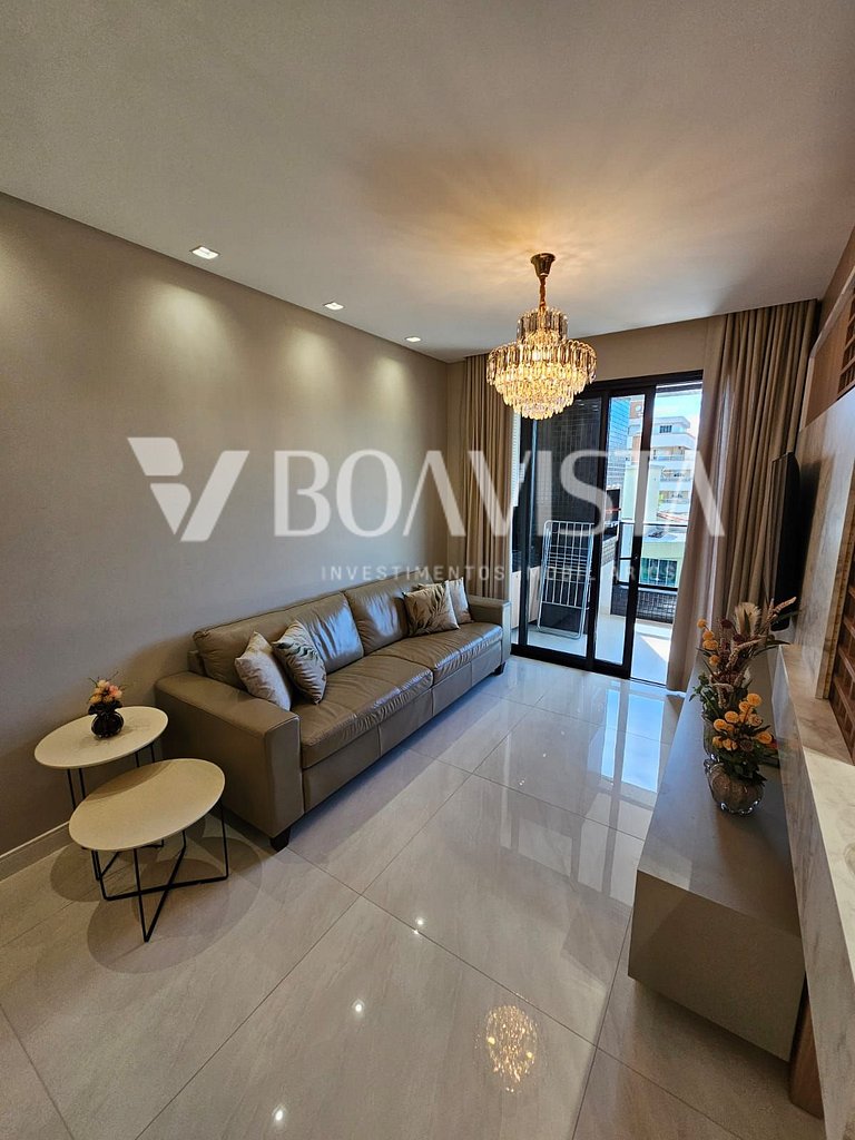 Apartamento alto padrão 2 suítes c/piscina