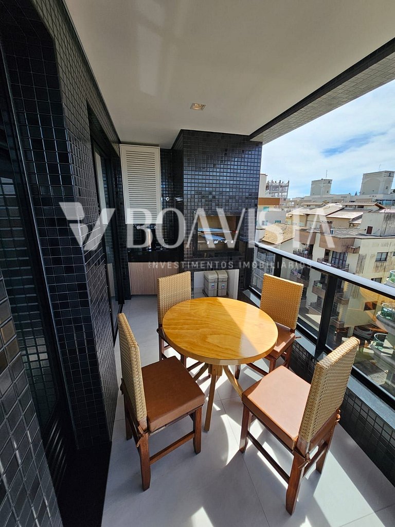 Apartamento alto padrão 2 suítes c/piscina