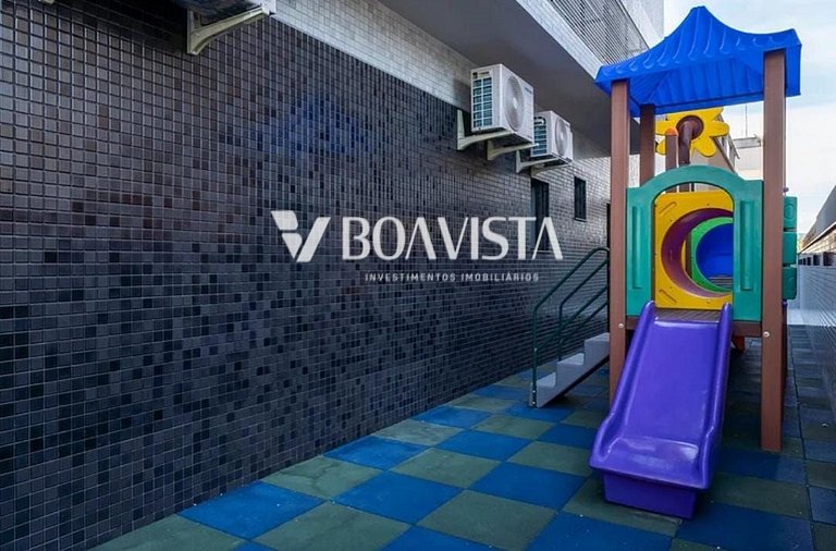 Apartamento alto padrão 2 suítes c/piscina