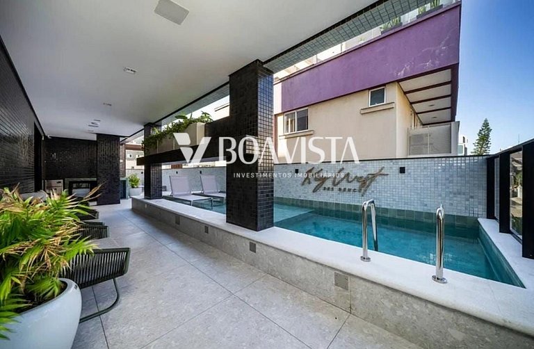 Apartamento alto padrão 2 suítes c/piscina