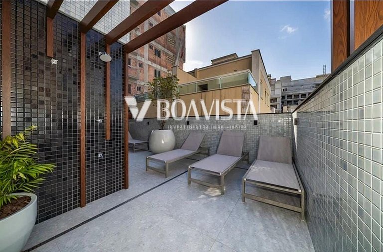 Apartamento alto padrão 2 suítes c/piscina