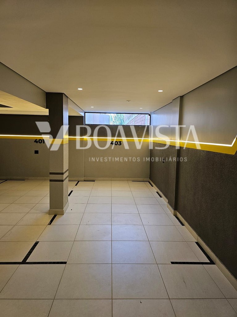 Apartamento alto padrão 2 suítes c/piscina