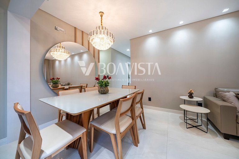 Apartamento alto padrão 2 suítes com piscina