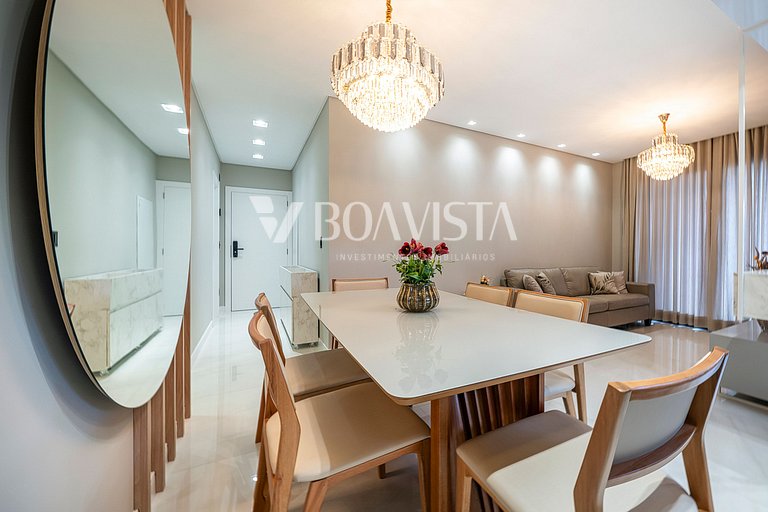 Apartamento alto padrão 2 suítes com piscina