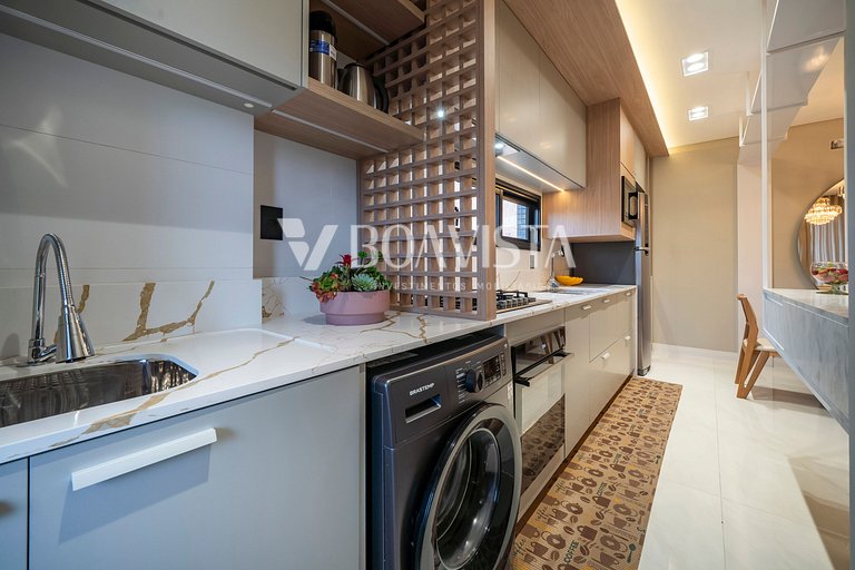 Apartamento alto padrão 2 suítes com piscina