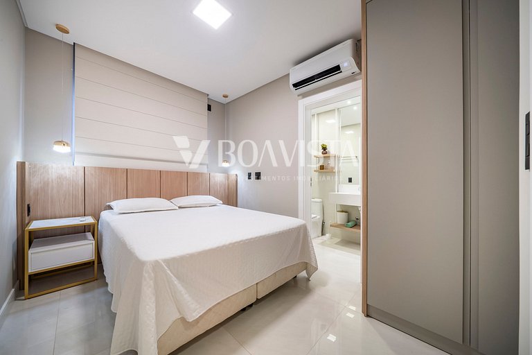 Apartamento alto padrão 2 suítes com piscina