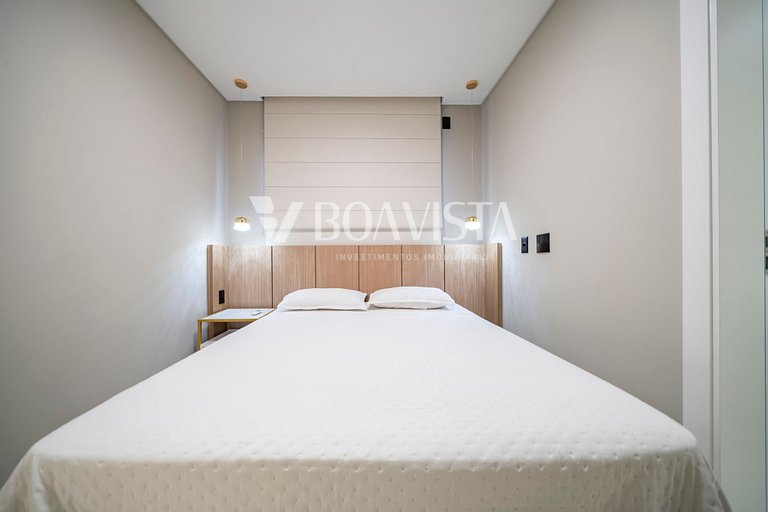 Apartamento alto padrão 2 suítes com piscina