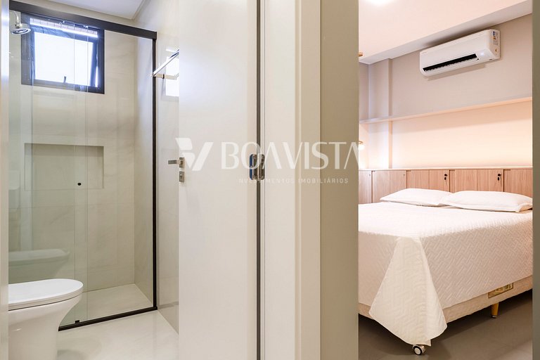 Apartamento alto padrão 2 suítes com piscina