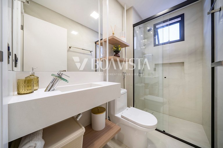 Apartamento alto padrão 2 suítes com piscina