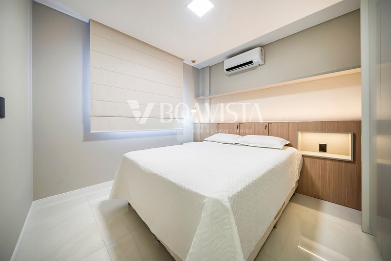 Apartamento alto padrão 2 suítes com piscina