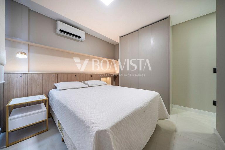 Apartamento alto padrão 2 suítes com piscina