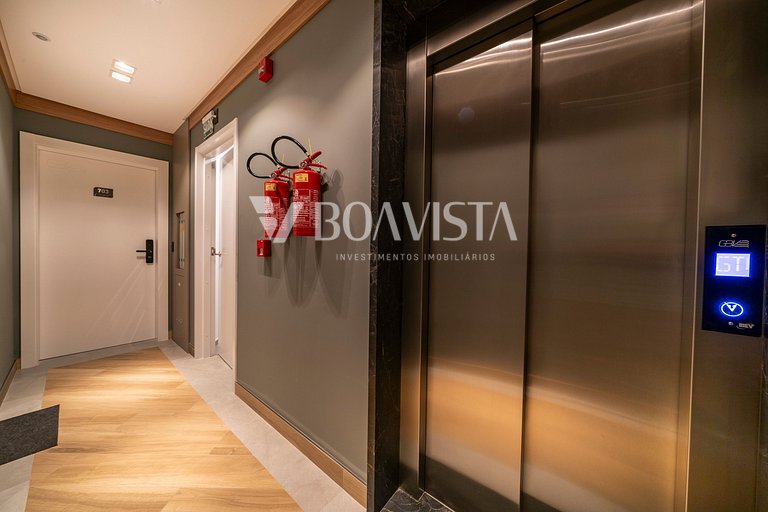 Apartamento alto padrão 2 suítes com piscina