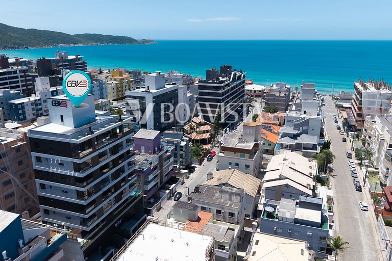 Apartamento alto padrão 2 suítes com piscina