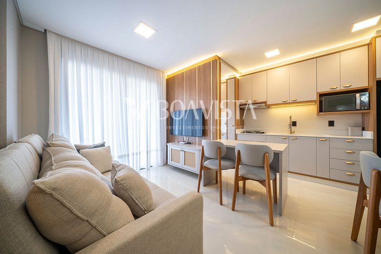 Apartamento alto padrão 2 suites c/piscina