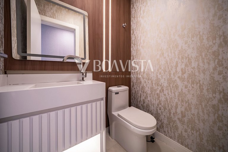 Apartamento alto padrão 2 suites c/piscina