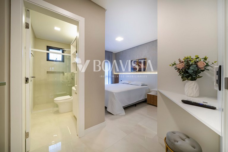 Apartamento alto padrão 2 suites c/piscina