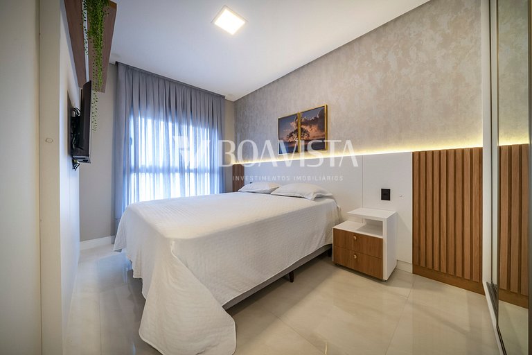 Apartamento alto padrão 2 suites c/piscina