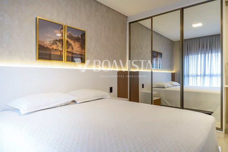 Apartamento alto padrão 2 suites c/piscina