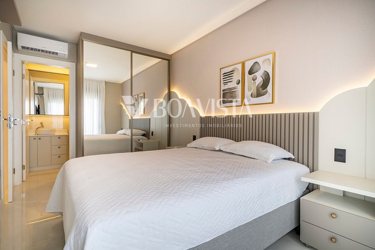 Apartamento alto padrão 2 suites c/piscina