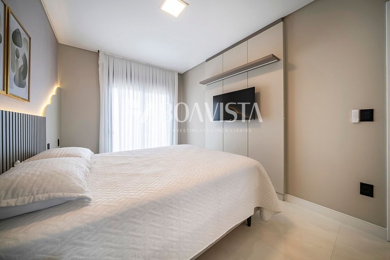 Apartamento alto padrão 2 suites c/piscina