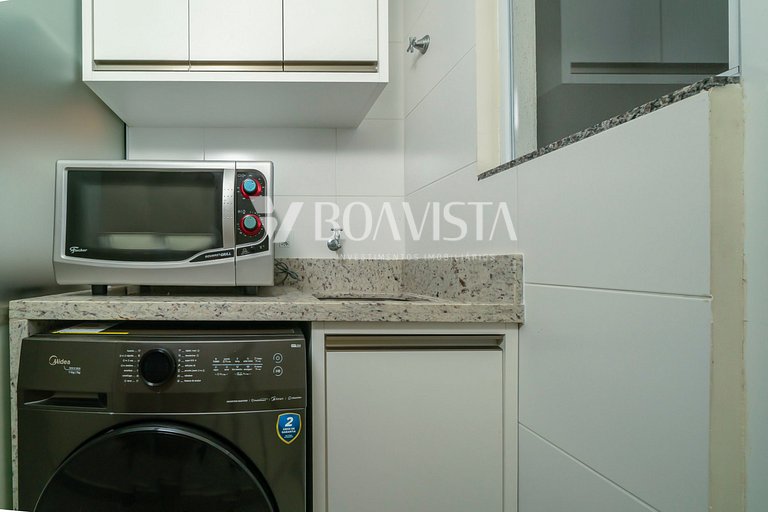 Apto Espaçoso 3 Quartos com Churrasqueira