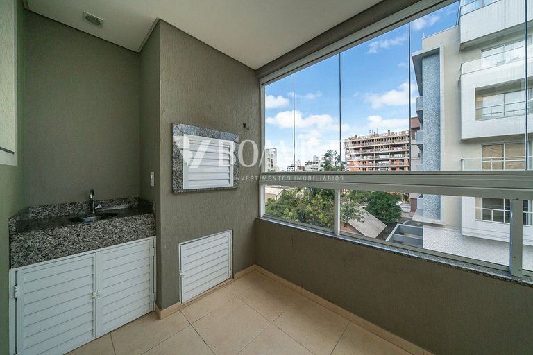Apto Espaçoso 3 Quartos com Churrasqueira