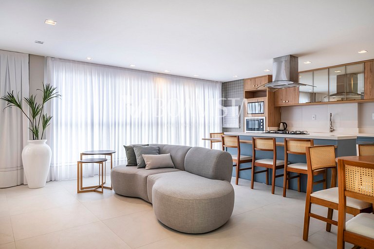 Triplex Premium com Jacuzzi e 3 Suítes